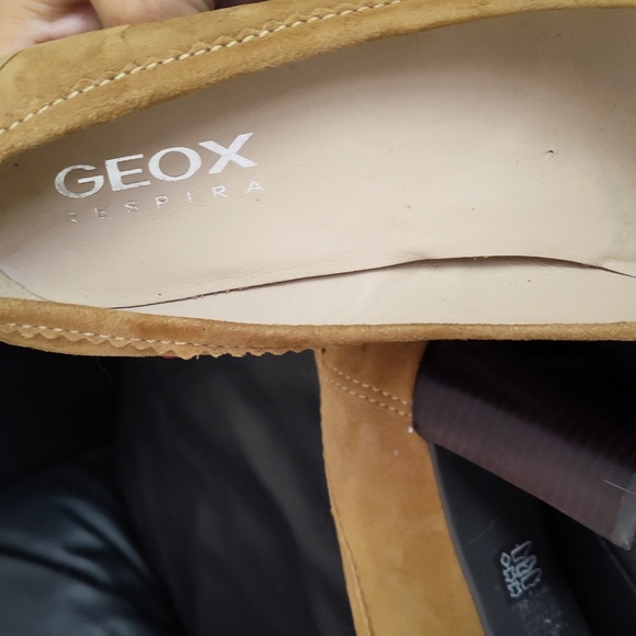 Beige heel shoes - Picture 5 of 5